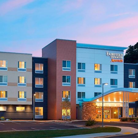 Fairfield Inn & Suites By Marriott Springfield Northampton/Amherst Exterior foto
